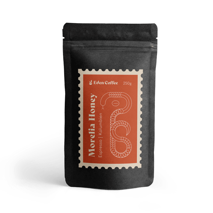 Kaffeepackung Morelia Honey 250 Gramm
