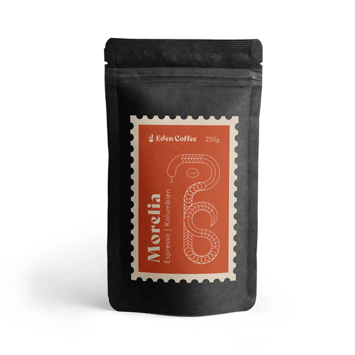 Kaffeepackung Morelia 250 Gramm